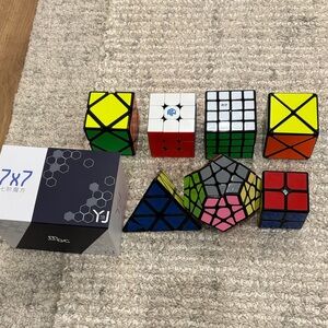 7x7 Speed Cube Set - Multicolor